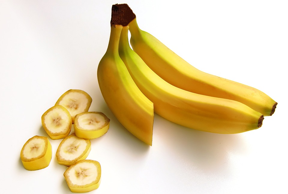 Banány - zdroj vitamínov, účinky, superovocie